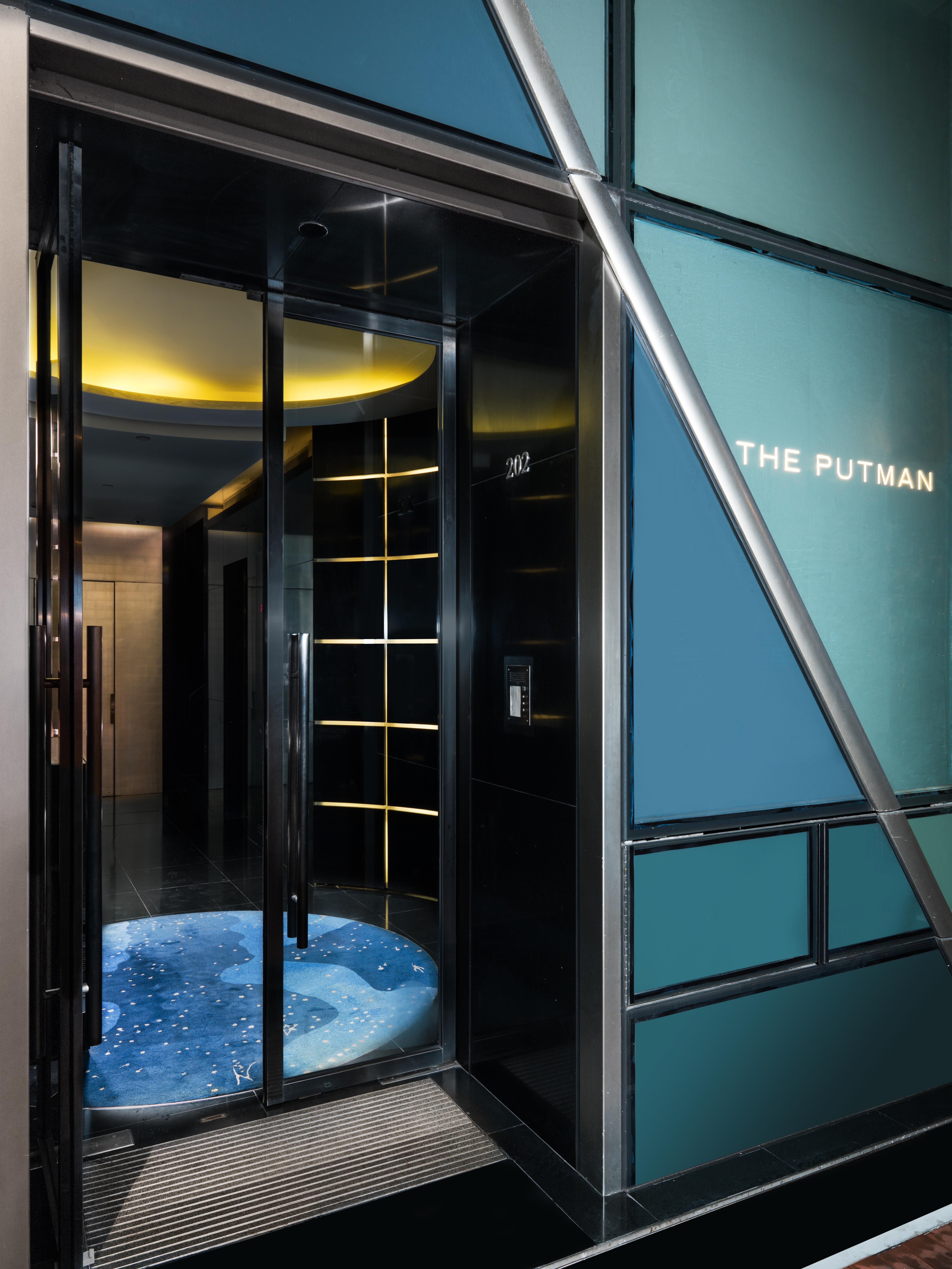 Hotel The Putman Hong Kong Exterior foto