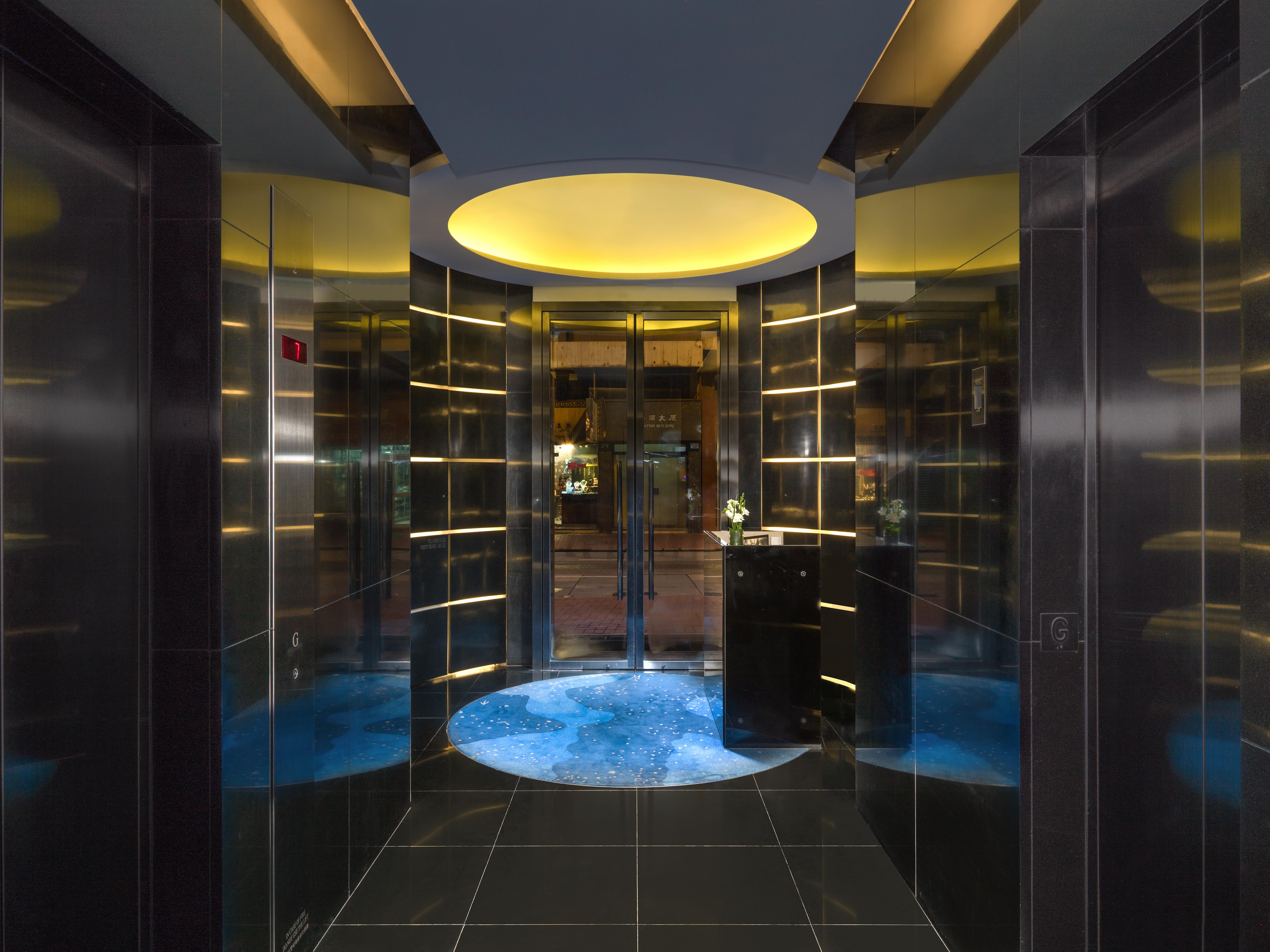 Hotel The Putman Hong Kong Exterior foto