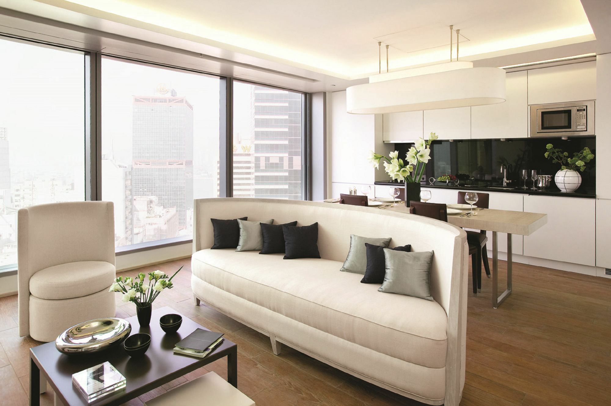 Hotel The Putman Hong Kong Exterior foto